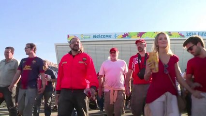 Mondial: l'Argentine prend son quart après un éclair de Messi