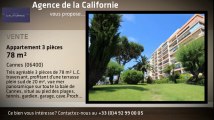 A vendre - appartement - Cannes (06400) - 3 pièces - 78m²