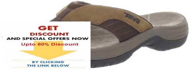 Best Rating Teva Men's Jetter Thong Sandal Review