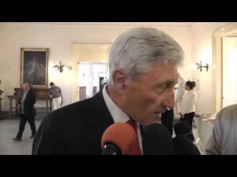 Napoli - Il premio ''Amato Lamberti'' (30.06.14)