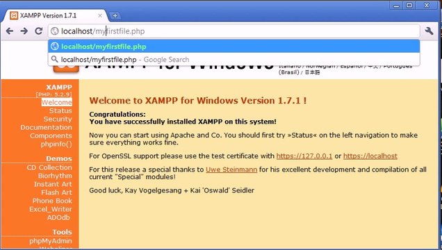Beginner PHP Tutorial - 4 - Creating Your First PHP File