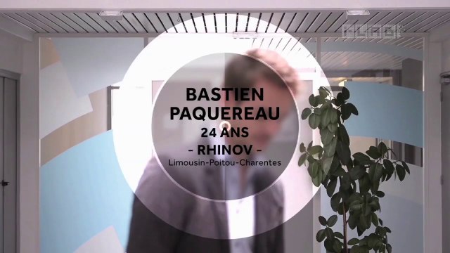 i-LAB E.S.R. : Bastien PAQUEREAU Prix PEPITE Tremplin Entrepreneuriat Etudiant
