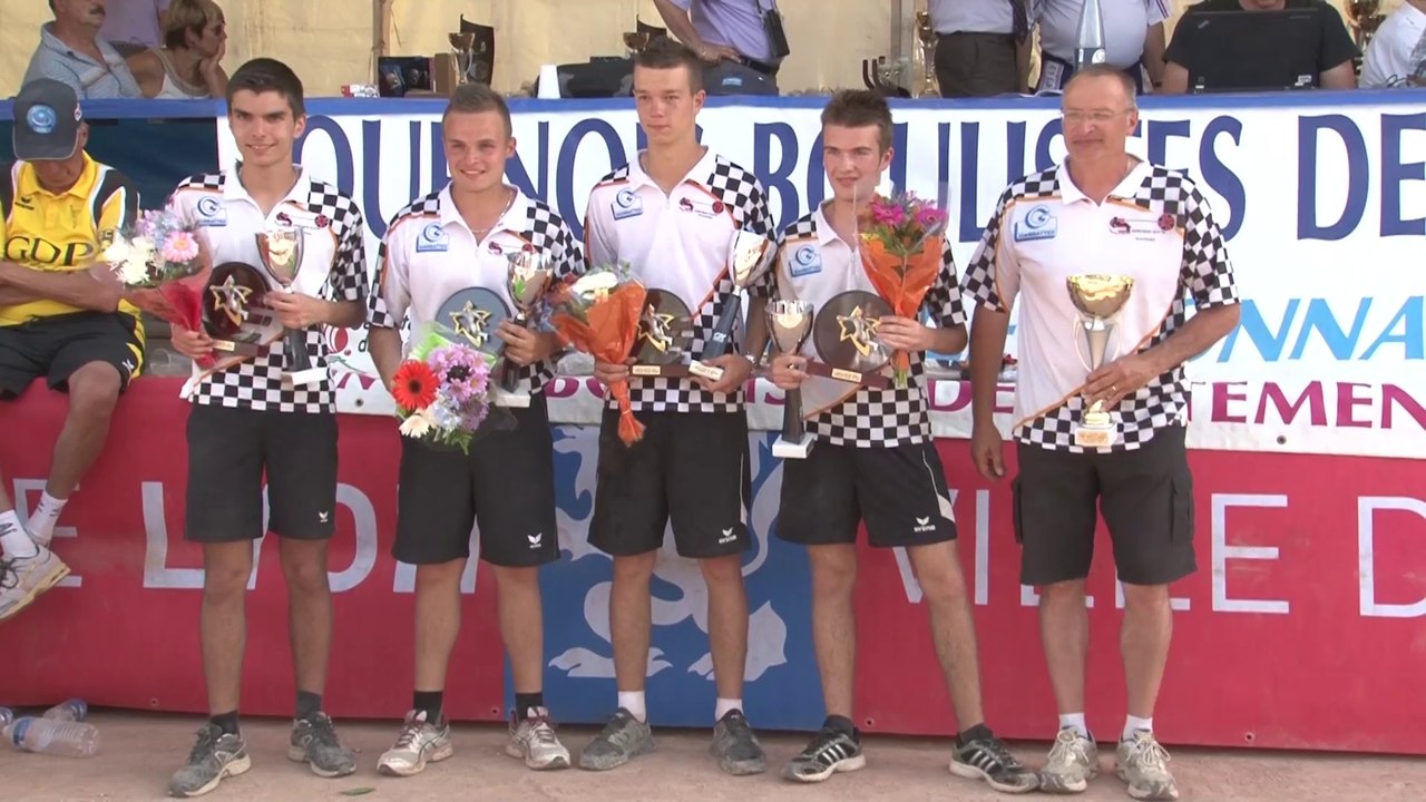 102ème Tournoi Bouliste de Pentecôte, Sport Boules, Lyon 2014