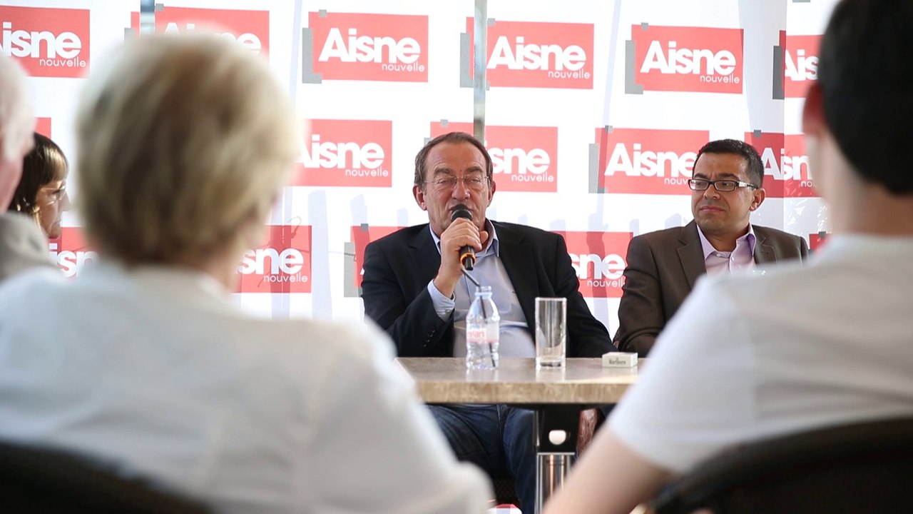 Jean Pierre Pernaut face aux lecteurs de L'Aisne Nouvelle : ses anecdotes autour de personnalités