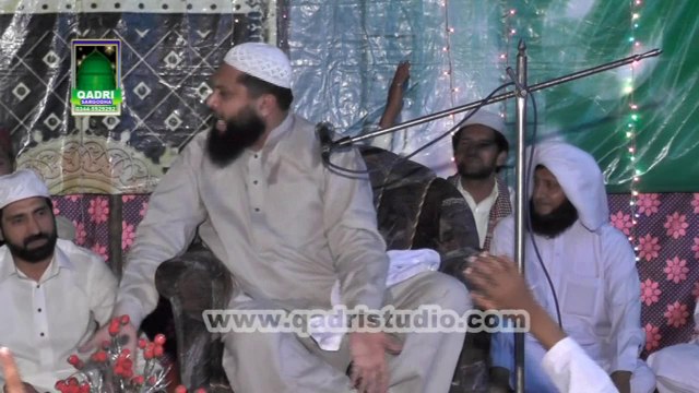 New Khitab Mufti Zaka Ullah Rizvi part 4 at Mehfil naat Javed Colony 49 tail Sargodha 2014