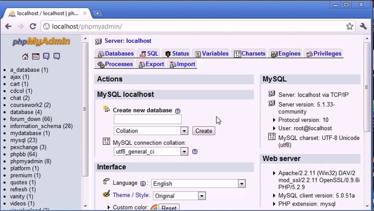 Beginner PHP Tutorial - 3 - Installing XAMPP Part 2