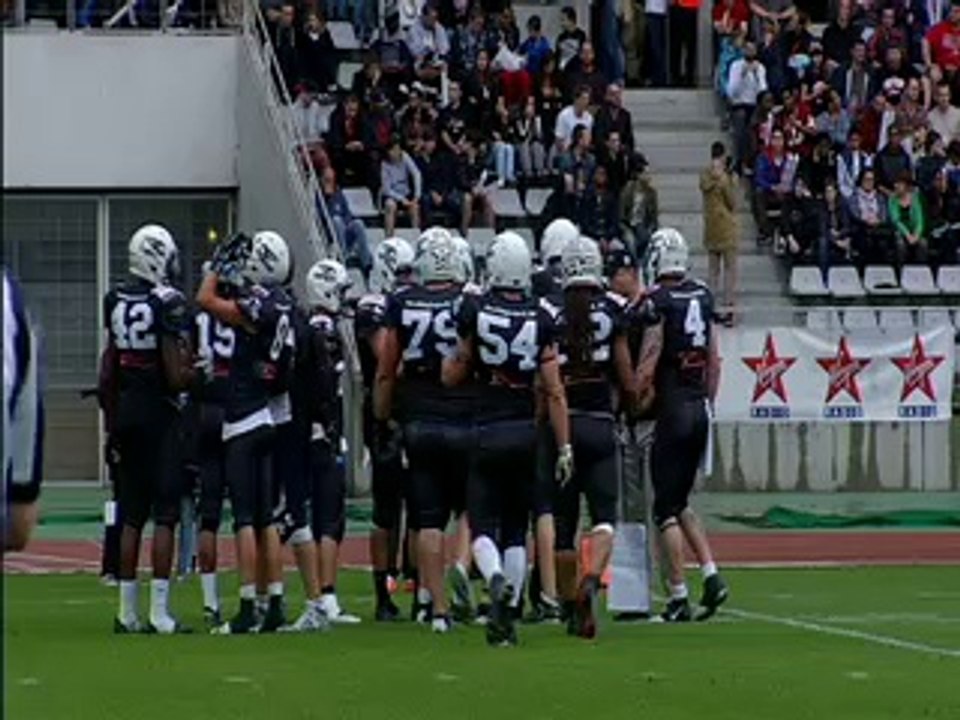 Casque de Diamant 2014 - Black Panthers vs Molosses