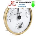 Best Deals Gold 2 in 1 Hygrometer and Thermometer Review