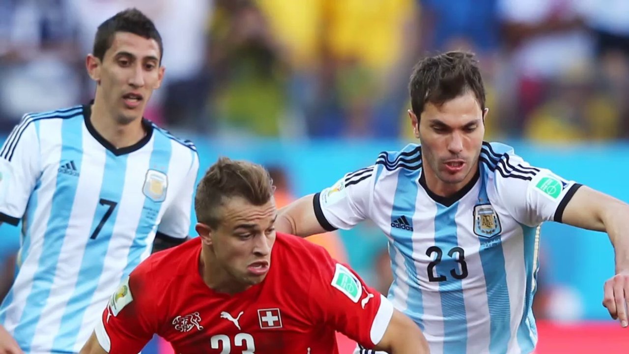 WM 2014: Messi und Di Maria erlösen Argentinien