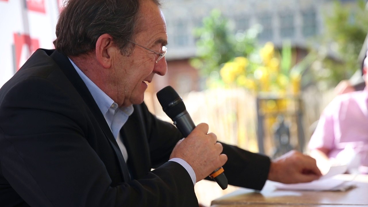 Jean-Pierre Pernaut face aux lecteurs de L'Aisne Nouvelle : sur le métier de journaliste