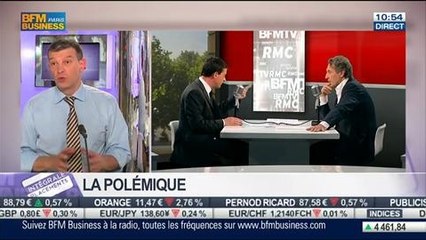 Nicolas Doze: Manuel Valls poursuivra sa politique sans céder au lobbying et au corporatisme – 02/07