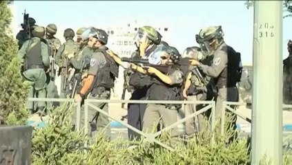 Affrontements à Jérusalem-Est après la mort d'un jeune Palestinien