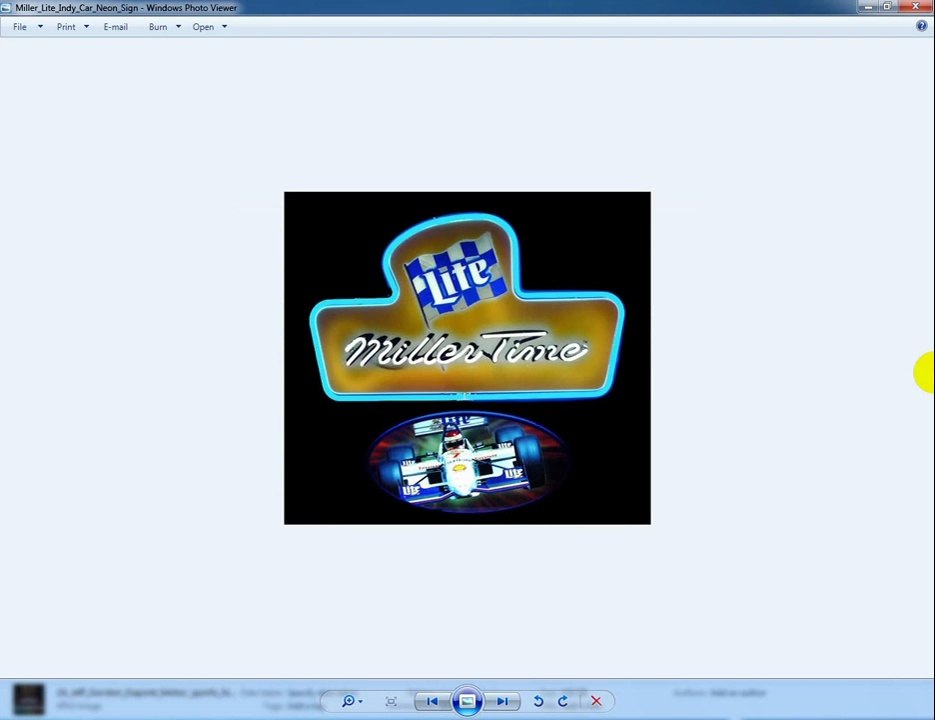 Auto Neon Signs | Automotive Neon Signs | Porsche Neon Signs | Ford Neon Signs