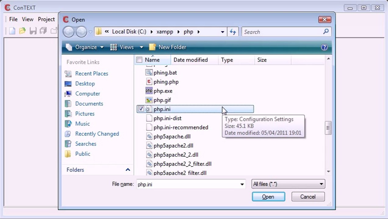 Beginner PHP Tutorial - 7 - The php.ini File
