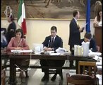 Roma - Audizione su Commissione nazionale per la società e la borsa (01.07.14)