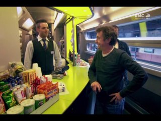 EXTRAIT - Top Gear Richard Hammond parle français