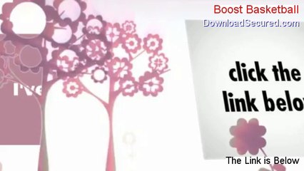 Boost Basketball PDF Download (Instant Download)