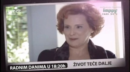 Život teče dalje - 18. epizoda - Promo (Happy TV)