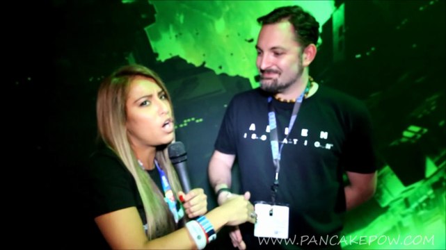 Talking with Gary Napper about Alien: Isolation at E3 2014