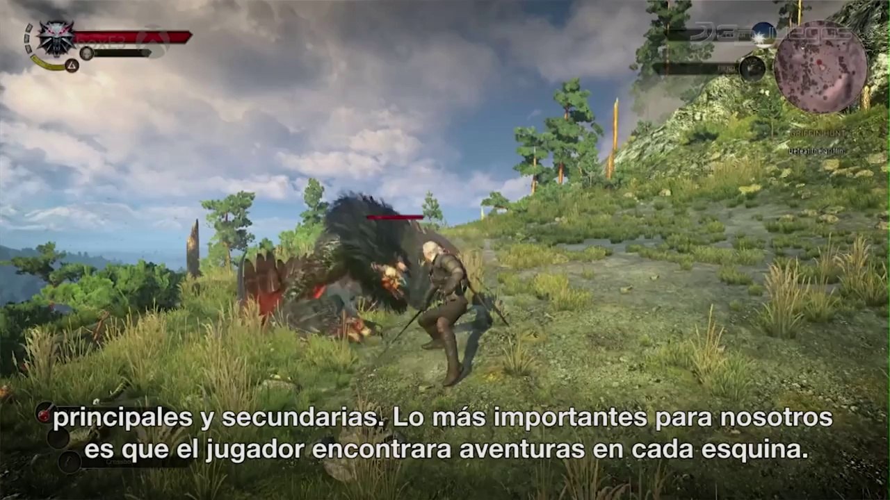 The Witcher 3 - Vídeo Entrevista 3DJuegos