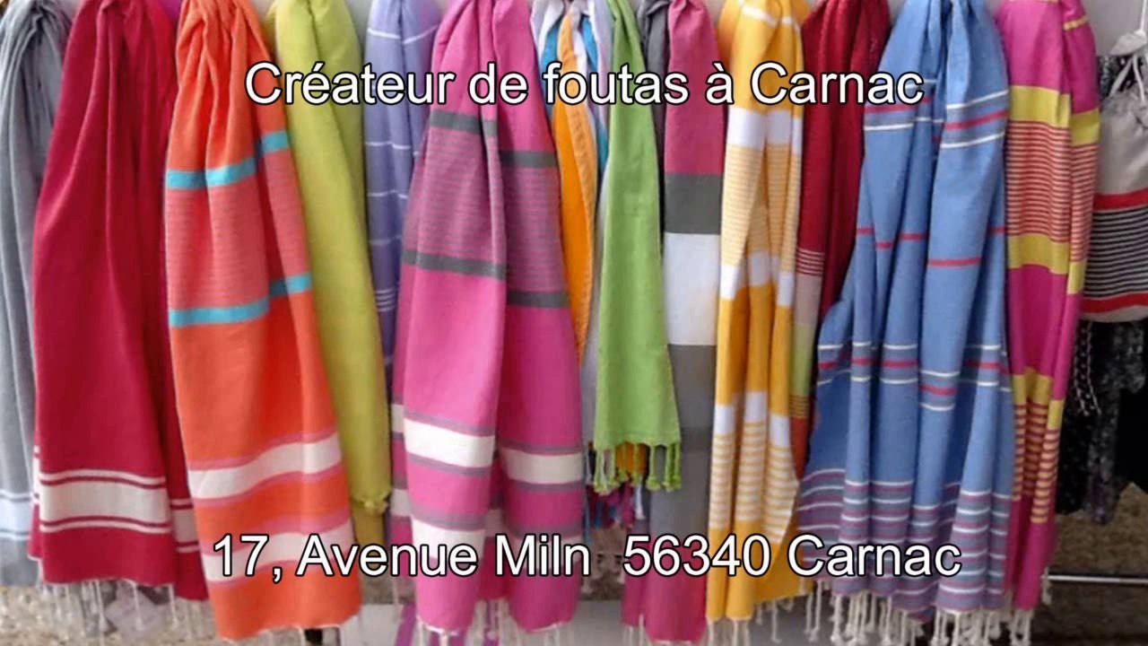 Boutique de plage à Quiberon _ Quiberon boutique de plage