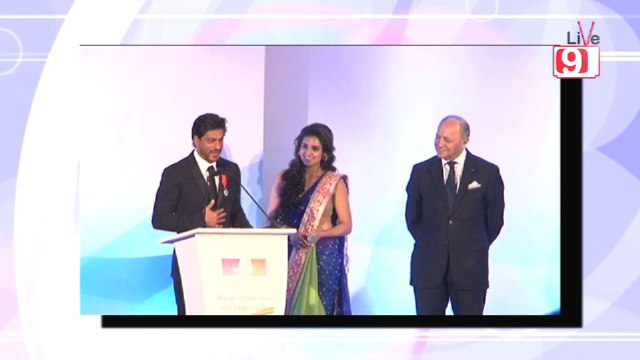 Shahrukh Receives France's Highest Honour