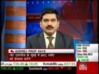 CNBC Awaaz, Vayda Se Fayda, Mr Pirojsha Godrej MD & CEO, 05 March 2013