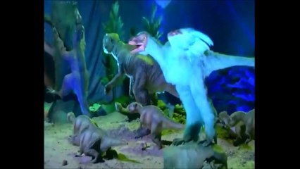 Les Dinosaures débarquent à Paris Expo