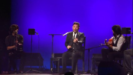 Miguel Poveda sur la scène du Festival Arte Flamenco