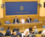 Roma - Futuro della sinistra - Conferenza stampa di Gennaro Migliore (01.07.14)