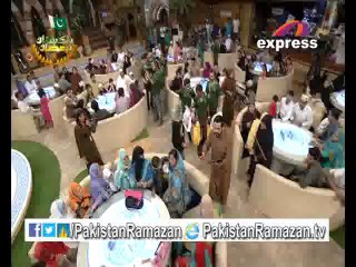2nd Iftari Pakistan Ghar in #PakistanRamazan 1-7-2014 Part 17