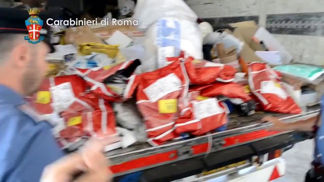 Albano (Roma) - Recuperati oltre 16 mlioni di euro in 'Gratta vinci' rubati (01.07.14)