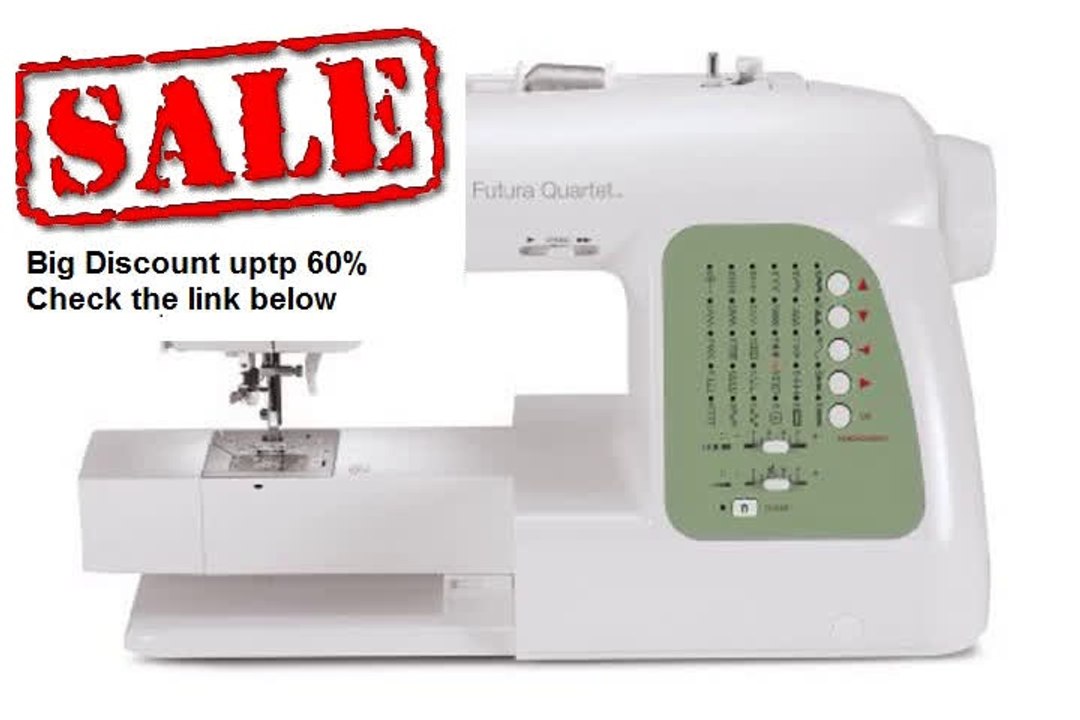 Best Deals Singer Futura Quartet SEQS-6000 4-in-1 Machine with Value Package Review