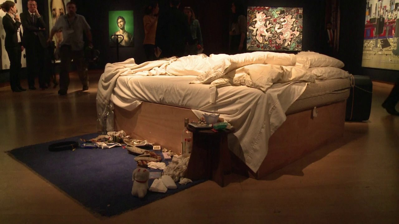 3,2 millionen euro für ein ungemachtes bett