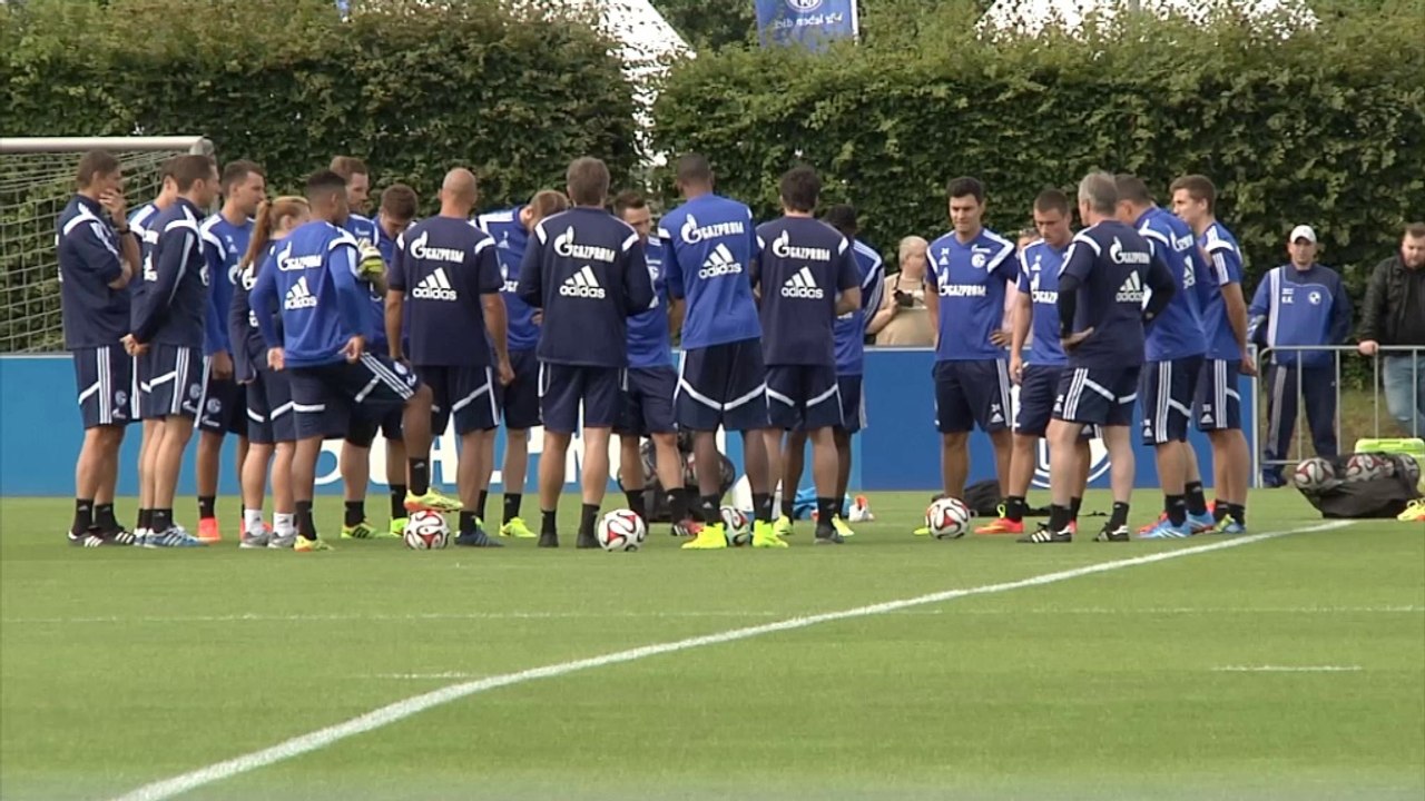 Meyer, Goretzka, Ayhan – in babyblau zur CL?