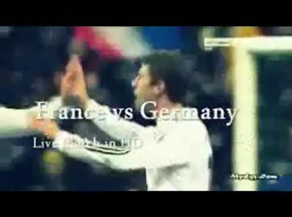 Watch France vs Germany Live Coverage