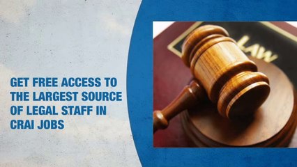Legal Staff Jobs in Craig