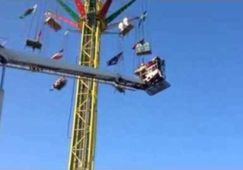 Six Left Stranded in Mid-Air After Chair-O-Plane Breaks Down