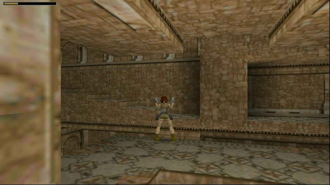 Lets Play Tomb Raider 1 (German) Part 6