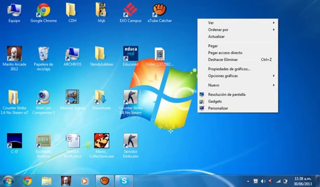 Como activar Ventanas Transparentes sin descargar nada(WINDOWS 7)
