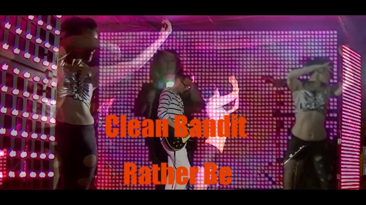 Anthracite cover Rather Be - Clean Bandit @ orchestre variété 0324332310