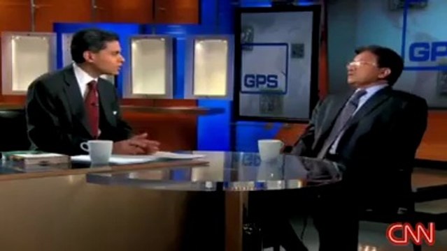 an exclusive interview of pervez musharaf with CNN.
