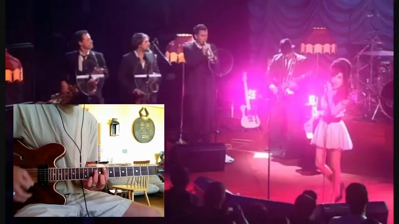 valérie - Amy Winehouse - guitar cover