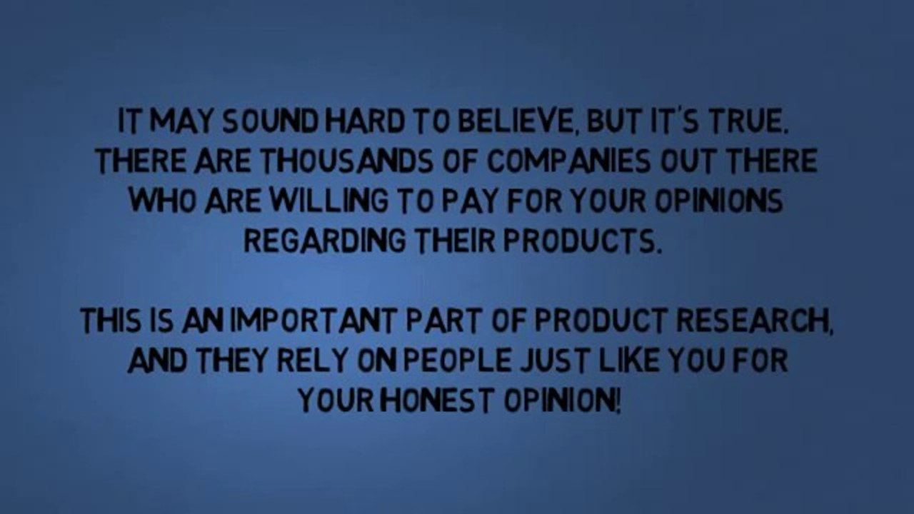 Get Cash For Surveys   Start Taking Paid Surveys Online