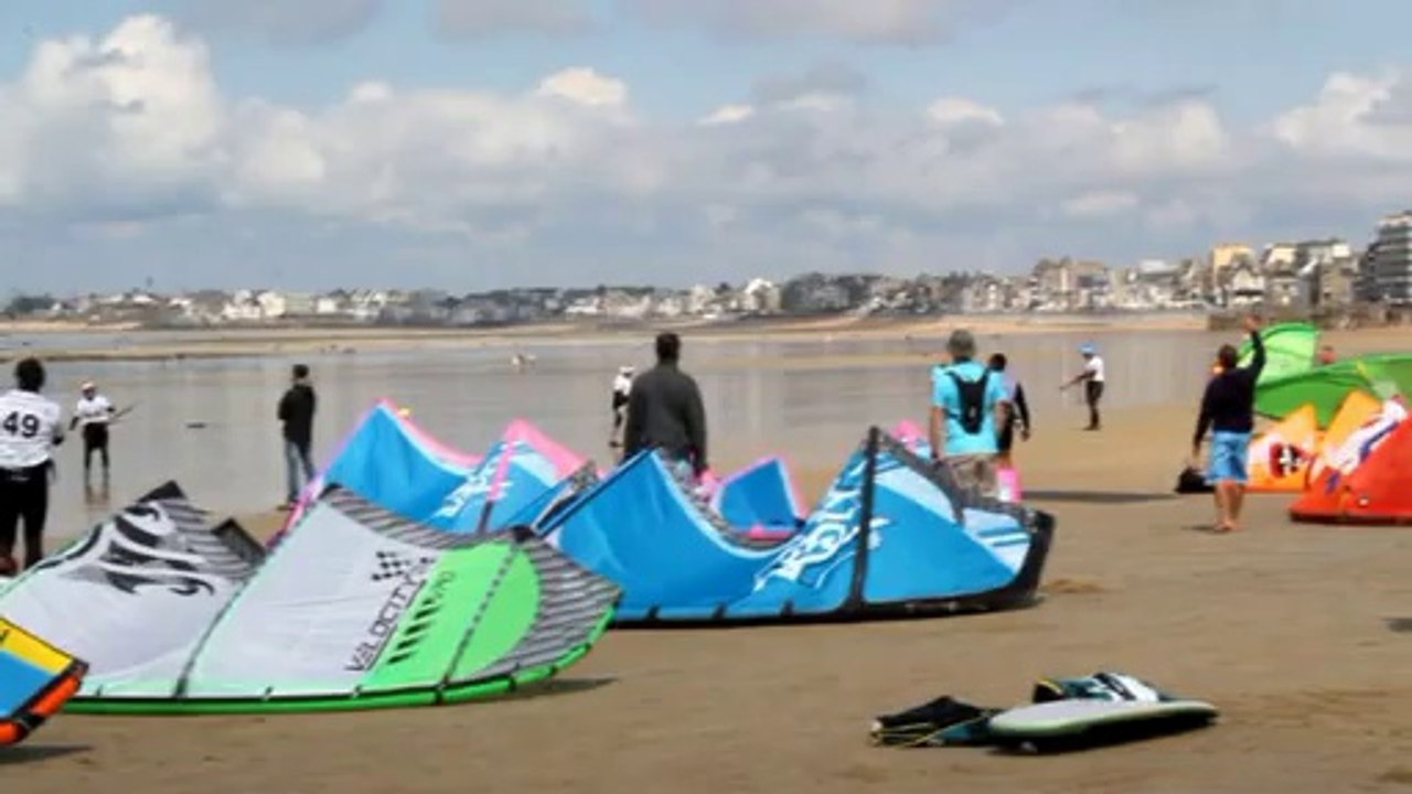 kitesurf a Saint-Malo