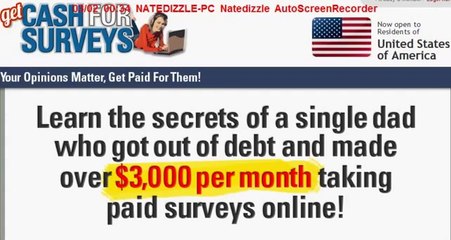 Get Cash For Surveys Review   Is Get Cash For Surveys As Good As It Sounds