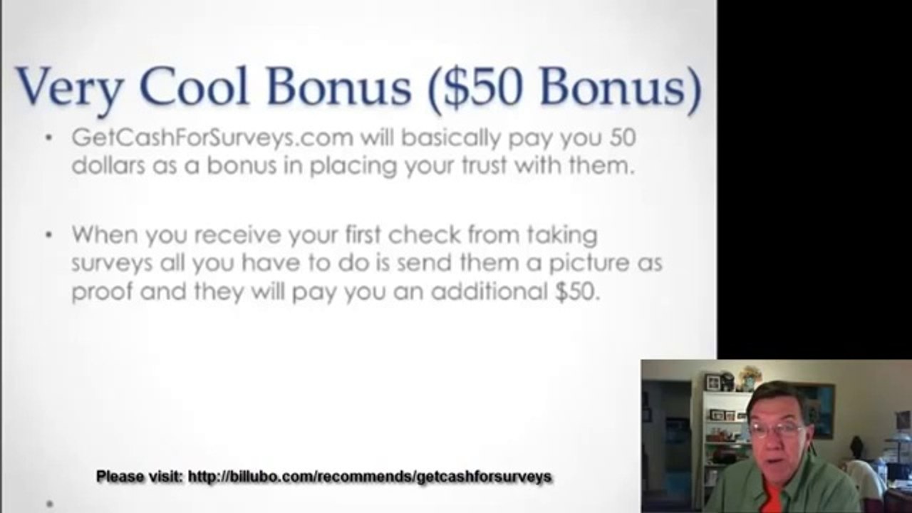 Get Cash For Surveys Review   Make Money Filling Surveys
