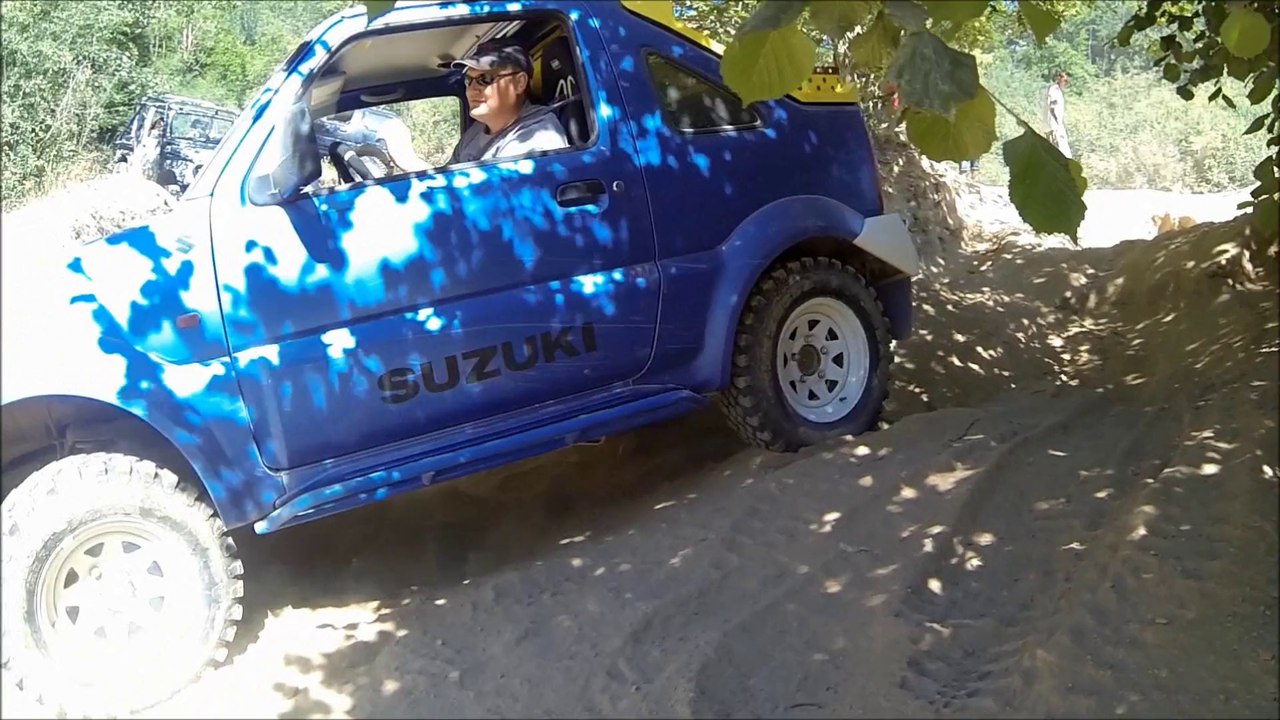 Zuk day's 2014 - Descente jimny