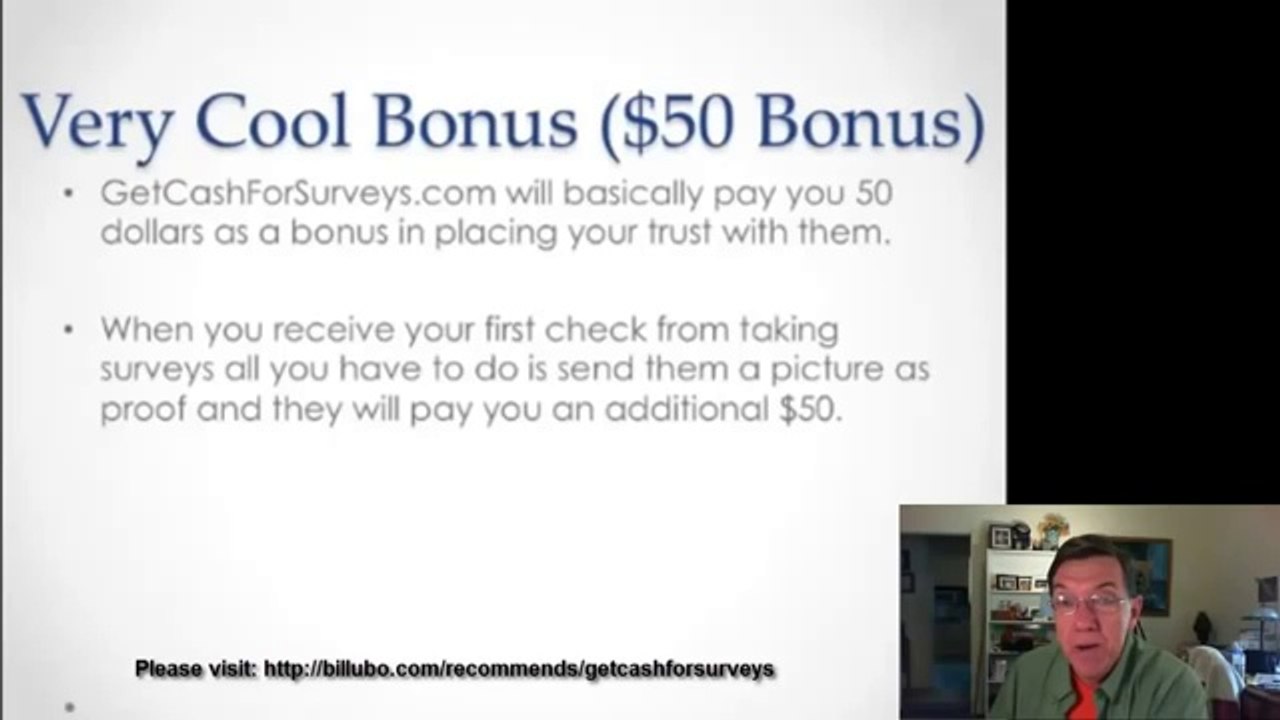 Get Cash For Surveys Review - Make Money Filling Surveys