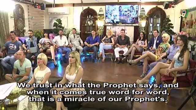 It is a miracle how all the hadiths of our Prophet (pbuh) concerning the End Times have come true. (13&15.06.2014)